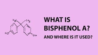 What is BisphenolA or BPA and where is it used [upl. by Aerdnaed727]