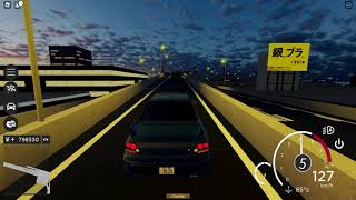 MITSUBISHI EVO 8 TOP SPEED ROBLOX Midnight Racing Tokyo [upl. by Nollaf]