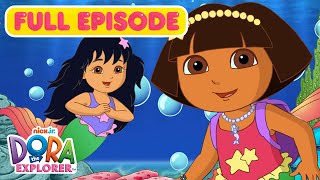 FULL EPISODE Doras Rescue in Mermaid Kingdom 🧜‍♀️ w Maribel the Mermaid  Dora the Explorer [upl. by Handal274]