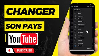 Comment changer son pays sur YouTube et accéder à du contenu exclusif  modifier le pays youtube [upl. by Inail]