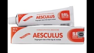 SBL Ointments Aesculus [upl. by Yelhak]