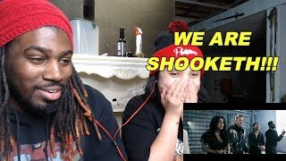 OFFICIAL VIDEO The Sound Of Silence  Pentatonix REACTION [upl. by Ahsinoj]