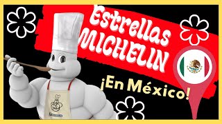 👨🏻‍🍳ESTRELLAS MICHELIN en México⭐️⭐️⭐️¿Cómo ser un INSPECTOR de RESTAURANTES🕵️‍♀️ [upl. by Neitsirhc]