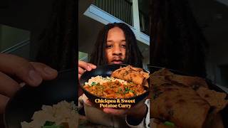 Chickpea Curry youtubeshorts veganrecipes curryrecipe naam indiancuisine cooking foodie [upl. by Arley]