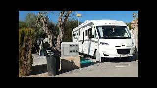 BENIDORM LA TORRETTA CAMPSITE BENIDORM WINTER 2024 [upl. by Intisar]