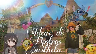 🌻Ideas de Rostros🌻Avakin Life🍄🌻 [upl. by Marge]