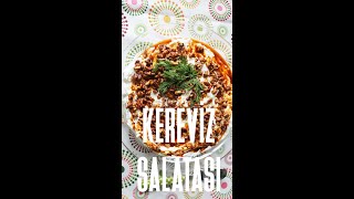 💯 İnanılmaz Hafif ve Lezzetli Cevizli Kereviz Salatası Tarifi [upl. by Babette]