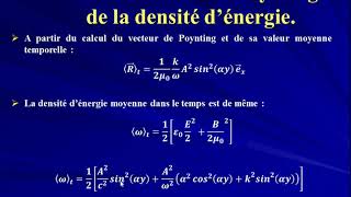 Résumé du cours guide dondes partie 4 [upl. by Dloniger12]