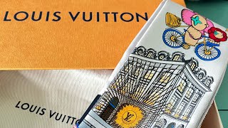 Louis Vuitton Xmas 2022 Vivienne Bandeau Scarf Unboxing [upl. by Aik]