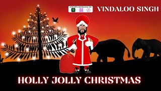 Holly Jolly Christmas Funny Indian Christmas Remix by Vindaloo Singh [upl. by Ysor]