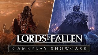 LORDS OF THE FALLEN  Dual Worlds Gameplay Showcase  PreOrder Now on PC PS5 amp Xbox Series XS [upl. by Truc]