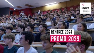 La rentrée de la promo 2029  bienvenue en école dingénieurs [upl. by Otrebor839]