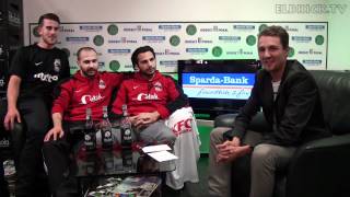 Talk mit Onur Ulusoy Yalcin Ceylani und Michael Meyer alle Hamburg Panthers  ELBKICKTV [upl. by Yor34]