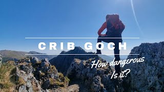 Crib Goch How Dangerous Is It [upl. by Melnick]