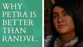 Why Petra is the best romance option in Assassins Creed Valhalla over Randvi [upl. by Centeno894]