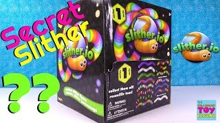 Slitherio Hunt For The Secret Slither Mystery Figure Toy Review Opening  PSToyReviews [upl. by Rudwik]