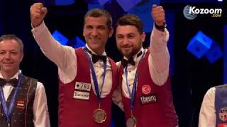 Teaser  Carom Billiards European Championships 2019 [upl. by Retsae]