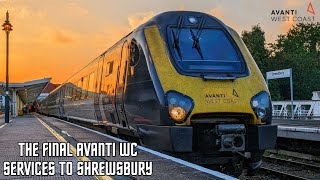 The FINAL Avanti West Coast Voyagers to Shrewsbury 30310524 [upl. by Clareta286]