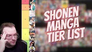 100 Shonen Manga Tier list [upl. by Nydroj565]