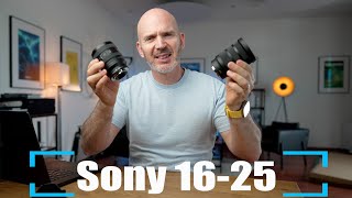 Test 1625 Objektiv für Sony Kamera vs Sigma 1628 [upl. by Ramad]