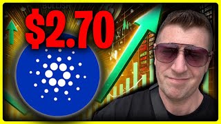 Cardano About to EXPLODE 270 Target Incoming [upl. by Annohsed]