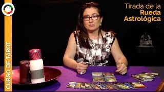 Curso Tarot  TIRADA DE LA RUEDA ASTROLÓGICA [upl. by Loos]