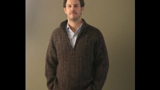 Learn to Knit a Mens Sweater [upl. by Martguerita]