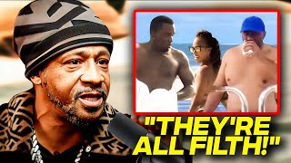 Katt Williams EXPOSES Video Evidence Of Diddys Creepy Relationship With Marjorie amp Steve Harvey [upl. by Noyar527]