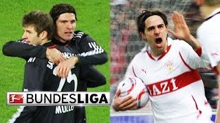 Goals Galore  Stuttgart vs Bayern Munich 2010 [upl. by Gonnella]