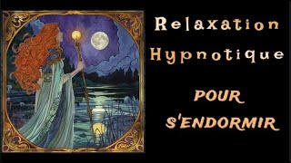 Relaxation et Histoire hypnotique pour Dormir rapidement  Laisser couler la Rivière des pensées [upl. by Attah]