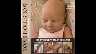 DEMO Sulpting MasterClass Reborn Baby  with Alejandra De Zuñiga [upl. by Odlaw]