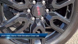 2020 GMC Sierra 1500 Elevation Crew Cab Modesto Tracy Turlock Los Banos Merced [upl. by Nairahcaz430]