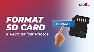 How to Format SD card amp Recover Lost Data [upl. by Neerehs]