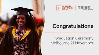 2023 Melbourne Graduation [upl. by Ambrogino]