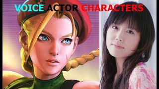 Street Fighter V CHAMPION EDITION【ストリート ファイター V  チャンピオンエディション】Japanese Voice Actor Characters [upl. by Dnomsad644]