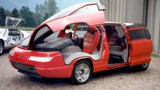 WOW Lamborghini Genesis Concept 1988 Prototype Car  Furious Cars [upl. by Richela]