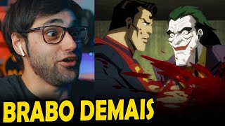 SUPERMAN BRUTAL REAÇÃO INJUSTICE TRAILER FINAL  EXPLICADO [upl. by Terrel]