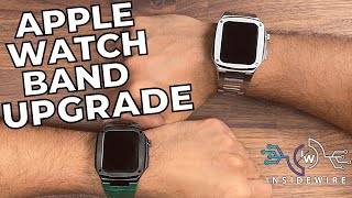 Apple Watch premium stainless steel band and case [upl. by Ear975]