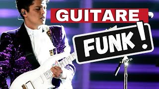 La Guitare Funk  Rythmique DiscoFunk Cours de Guitare  Rythmique Funky [upl. by Noiek]