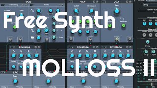 Free Synth  Molloss II No Talking [upl. by Suiramad]