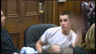 TJ Lane Shows Lack Of Remorse At Sentencing [upl. by Adar925]