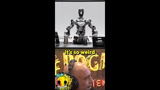 Joe Rogan reacts to new Figure AI Task Robot shorts [upl. by Tedda]