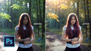 Photoshop cc Tutorial How to Edit Photo With Camera RAW FILTER  New Photoshop [upl. by Eiveneg]