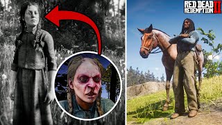 3 Secrets You Didnt Know About 10 Red Dead Redemption 2 [upl. by Muhan]