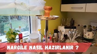 Nargile Nasıl Hazırlanır [upl. by Refannej]