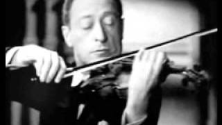 Heifetz playing Tchaikovsky Melodie [upl. by Conlon]