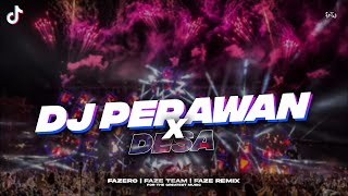 DJ PERAWAN DESA  Slowed Reverb 🎧🤙 [upl. by Chita]