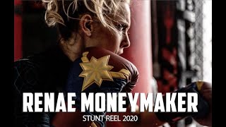 Renae Moneymaker 2020 Stunt Reel  Showreel [upl. by Chemarin]