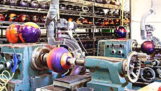 Bowling Balls  HOW ITS MADE [upl. by Chobot]