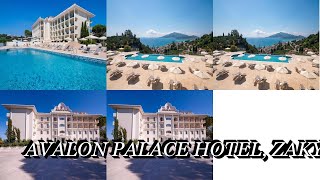 Avalon Palace Hotel Zakynthos Town Greece [upl. by Datnow895]